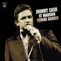 Johnny Cash at Madison Square Garden